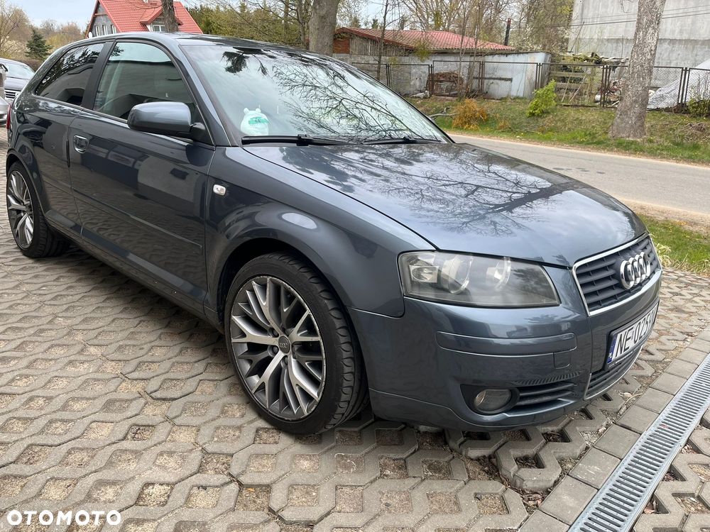 Audi A3 3-drzwiowe 2.0 TDI Ambition - 3