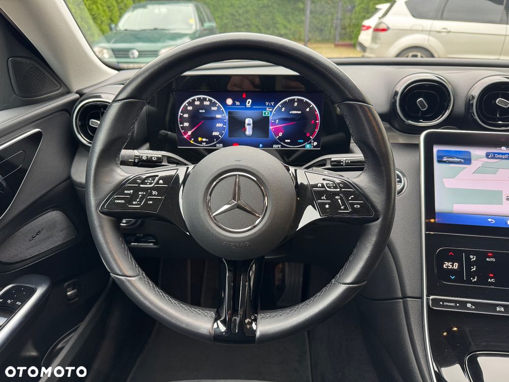 Mercedes-Benz Klasa C 200 d 9G-TRONIC - 12
