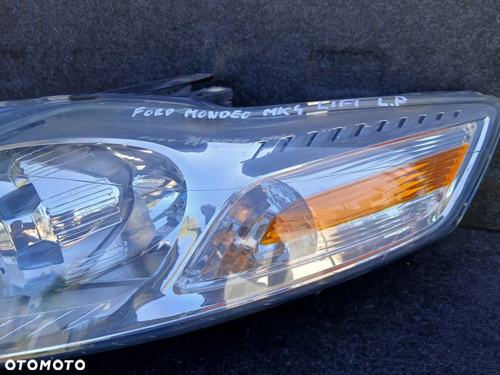 Ford Mondeo Mk4 Lampa przednia prawa, lewa XENON - 10