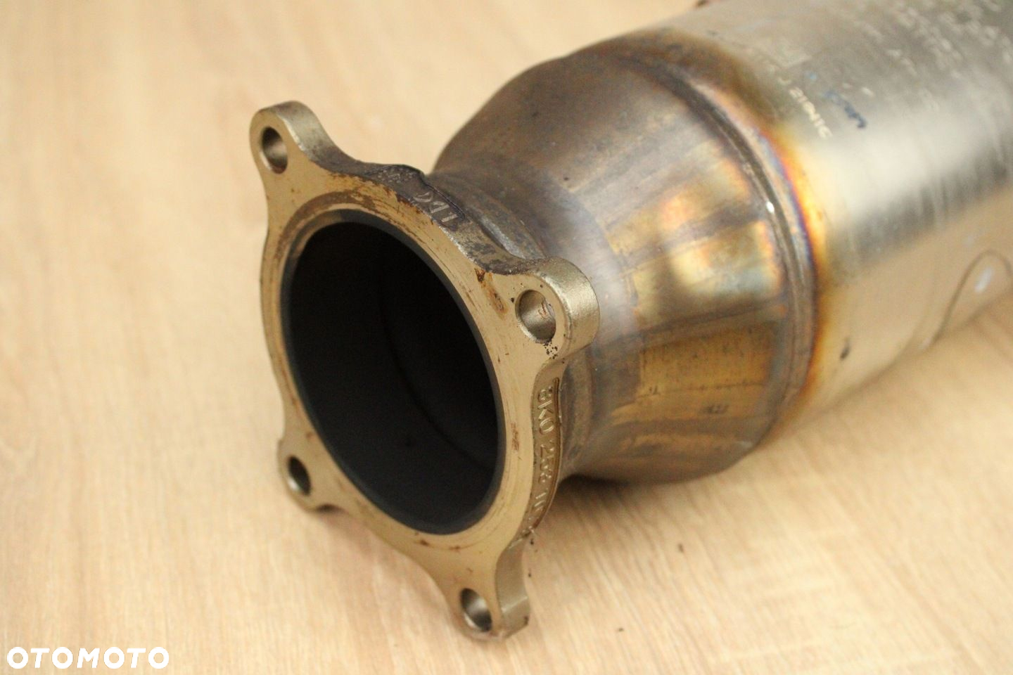 ORYGINALNY KATALIZATOR AUDI A7 C7 PORSCHE MACAN 2.0 TFSI 4G0131701BM 22km - 2