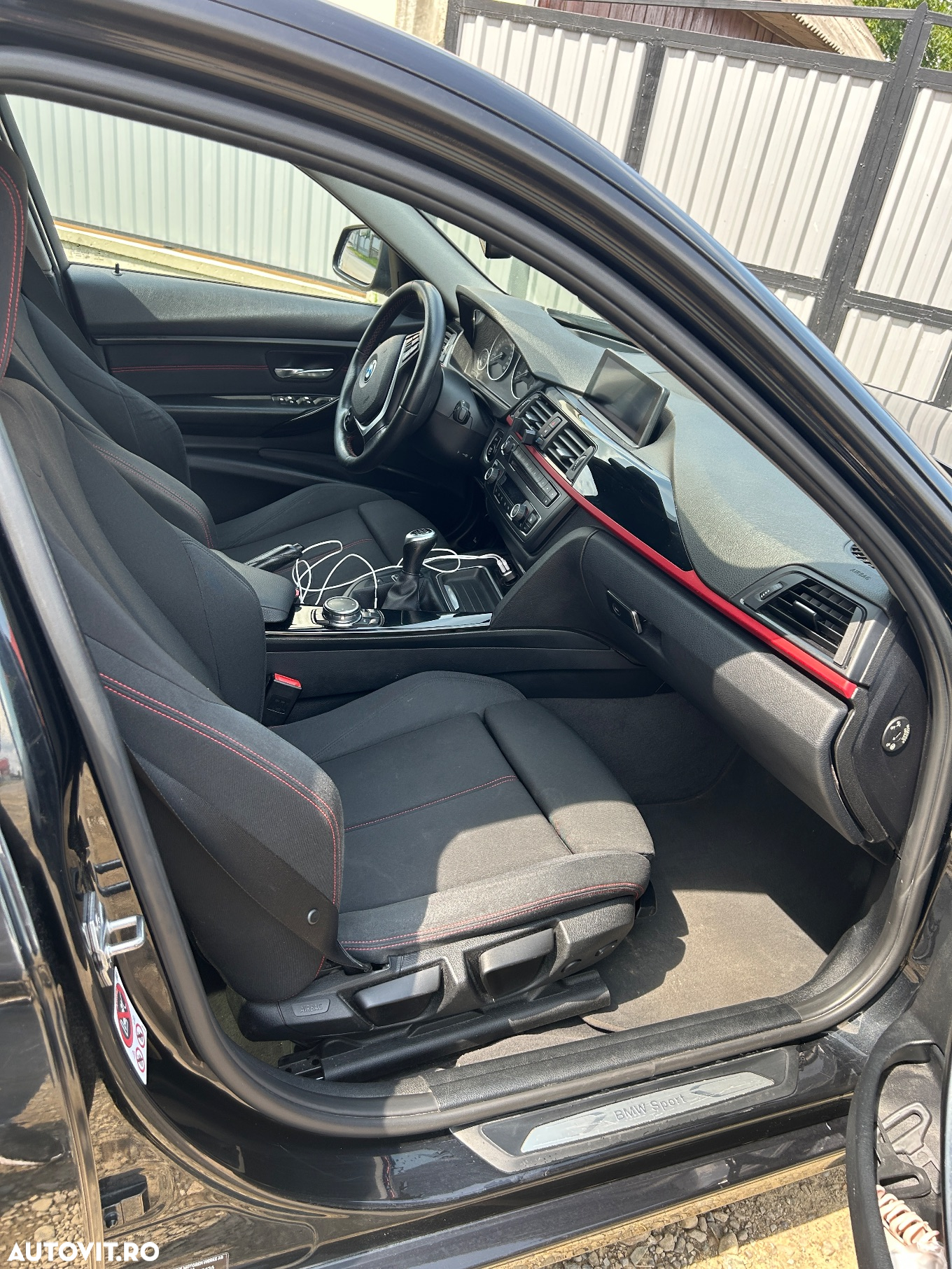 BMW Seria 3 320d EfficientDynamics Edition Sport Line - 8