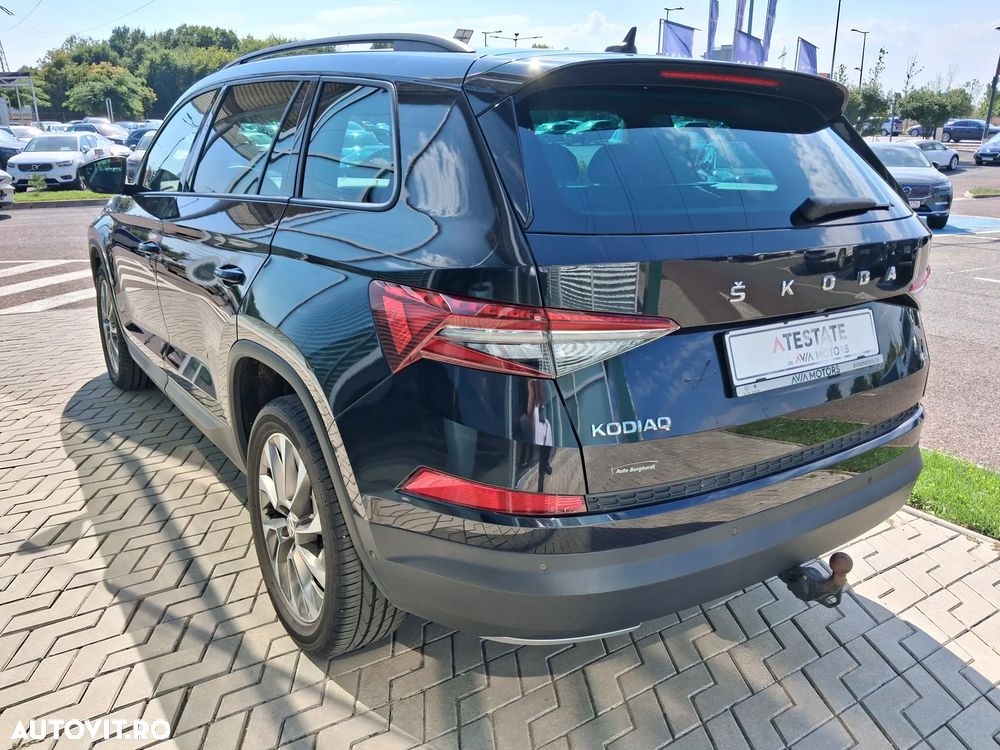 Skoda Kodiaq 2.0 TDI 4X4 DSG Clever - 10