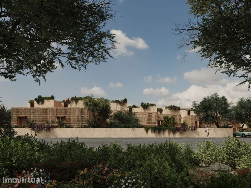 Villa estilo mediterrâneo em Melides - Grande imagem: 3/23