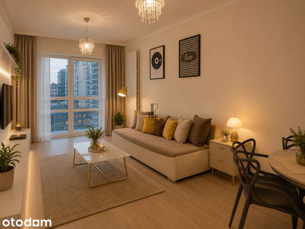 Platinum Towers I 9 piętro | Garaż