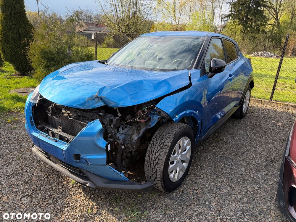 Nissan Juke 1.0 DIG-T N-Connecta DCT - 2