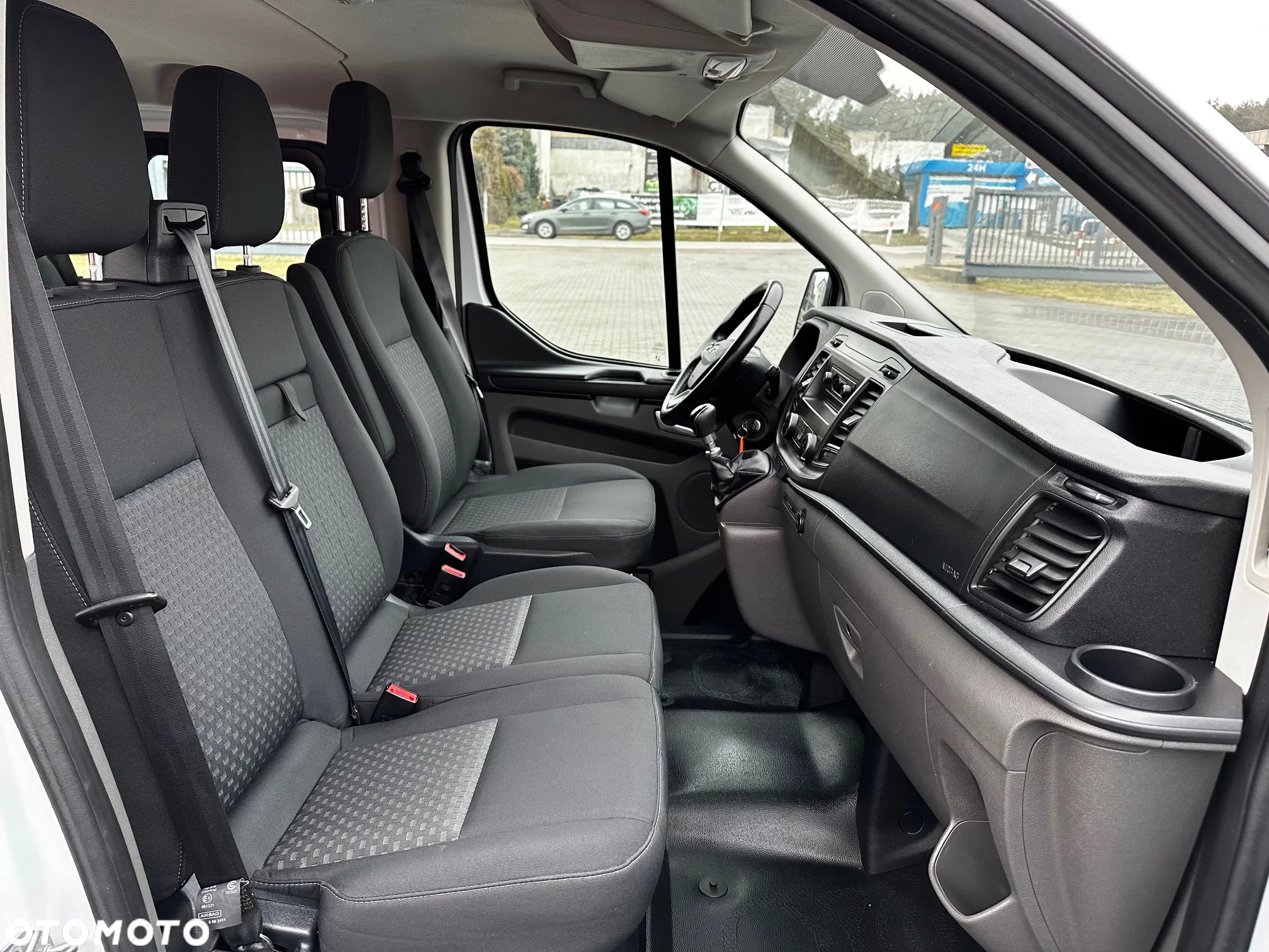 Ford Transit Custom L2 Brygadówka Doka 6-miejsc Salon PL, Jeden Właściciel - 17