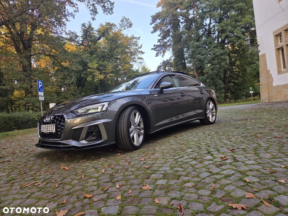 Audi A5 Sportback 2020 photo 4