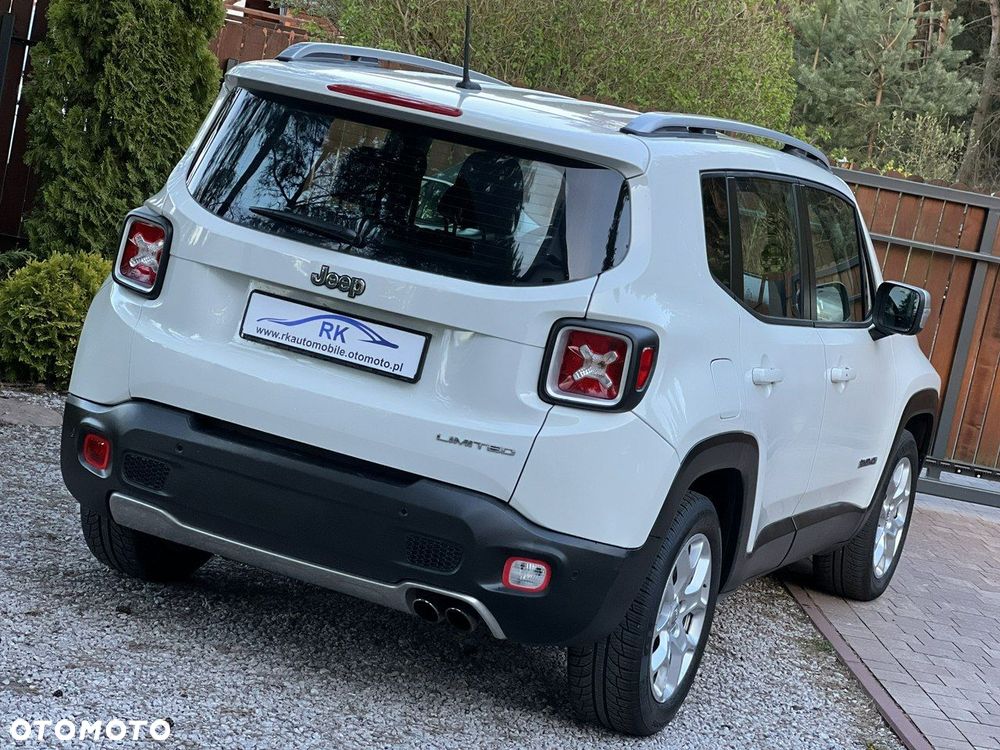 Jeep Renegade 1.4 MultiAir Limited FWD S&S - 17