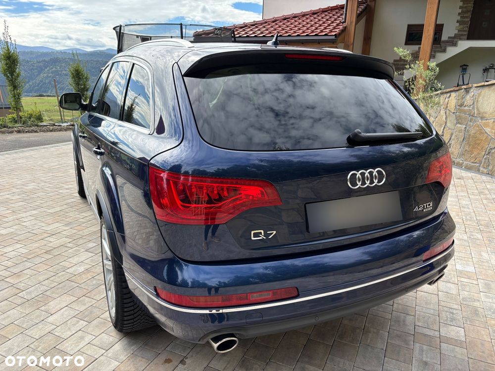 Audi Q7 4.2 TDI DPF Quattro Tiptronic Progressive - 5