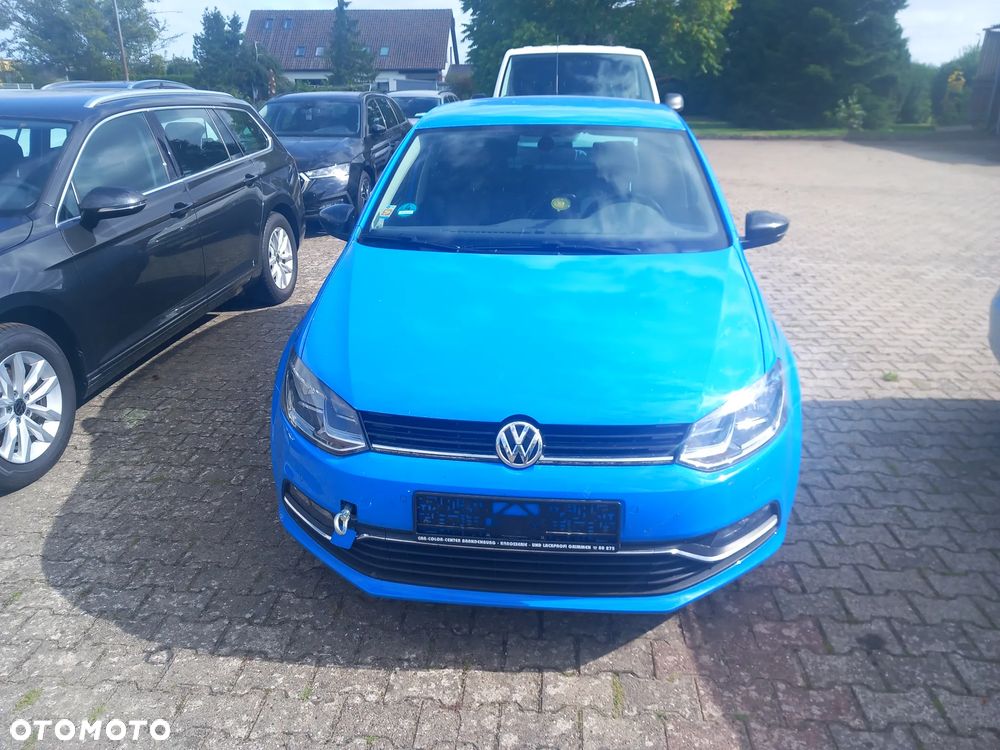 Volkswagen Polo 1.2 TSI Blue Motion Technology FRESH - 2