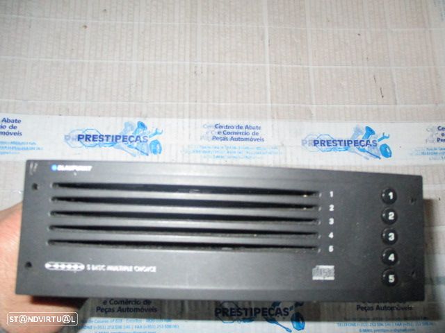 Radios 9663912577 PEUGEOT 307 2006 BLAUPUNKT IDC-A04 - 1