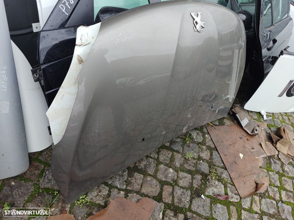 Capot / Capom / Capo Peugeot 208 Caixa (Cr_) - 3