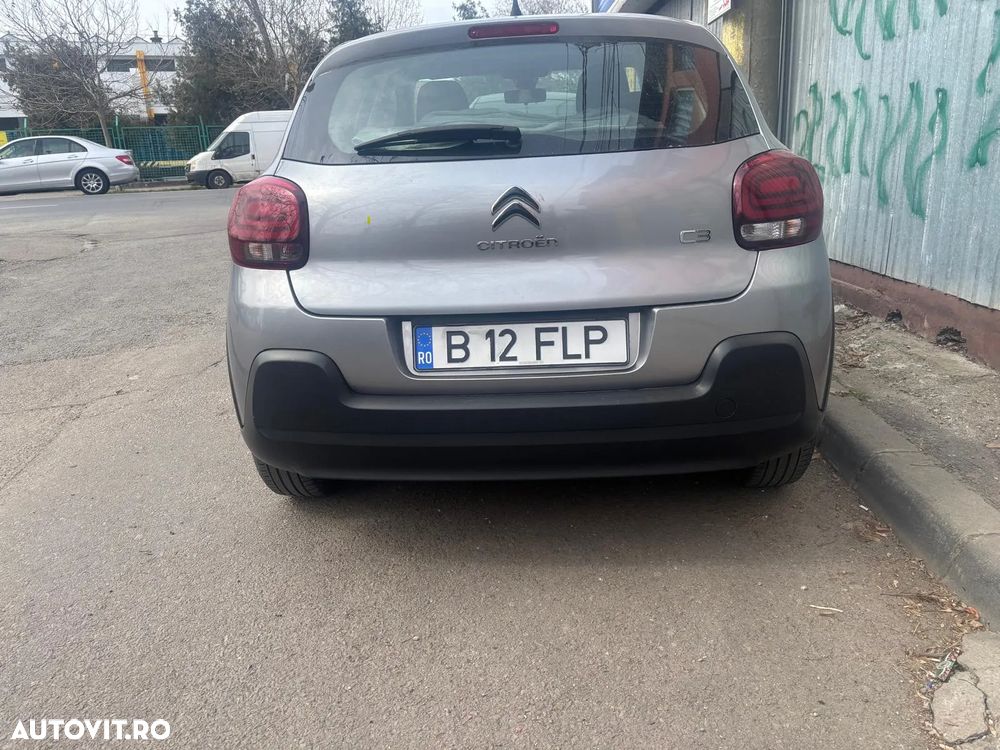 Citroën C3 1.2 PureTech S&S BVM5 Feel - 2