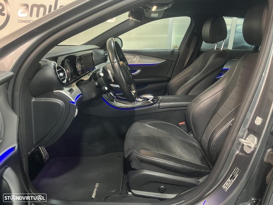 Mercedes-Benz E 220 d AMG - 10