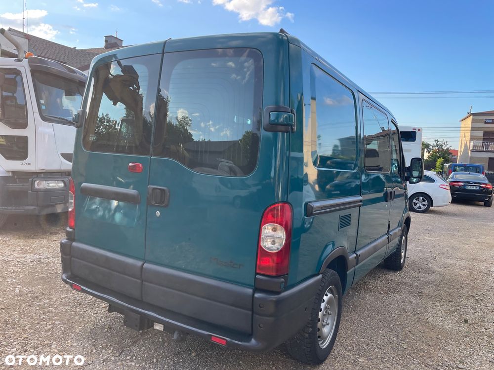 Renault Master Brygadówka 7 osobowy 2 x drzwi przesuwne - 9
