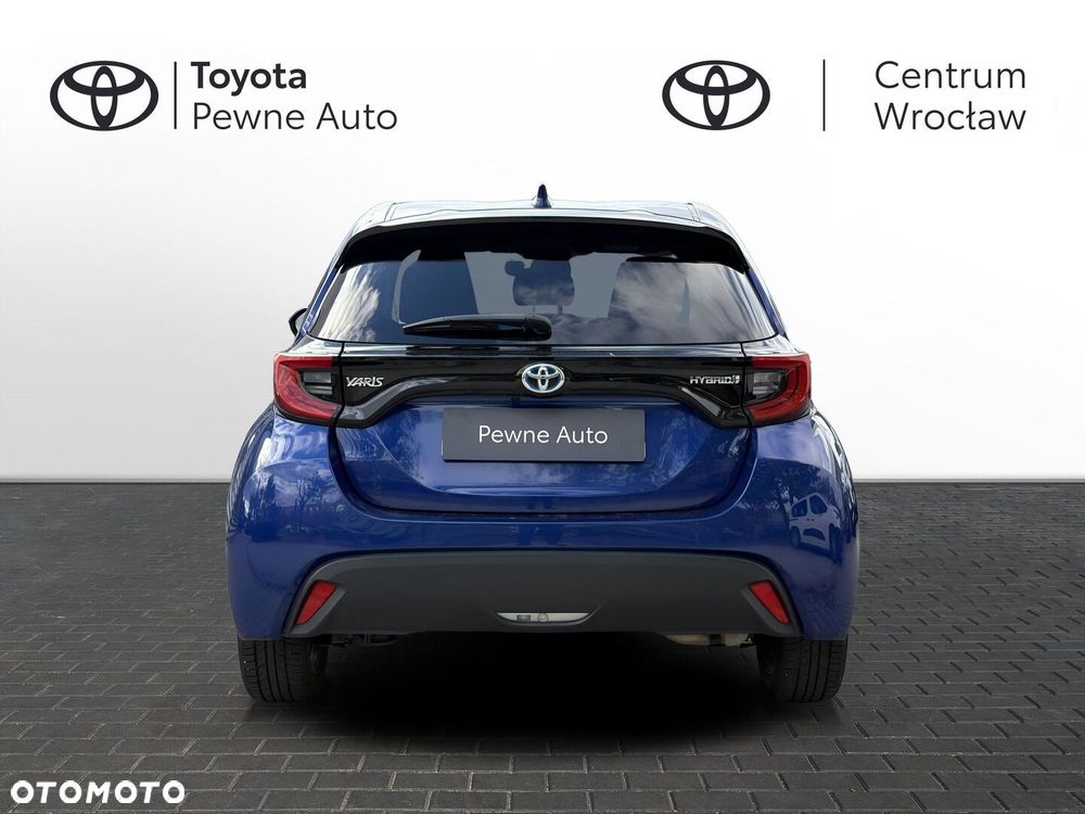 Toyota Yaris 2021 photo 4