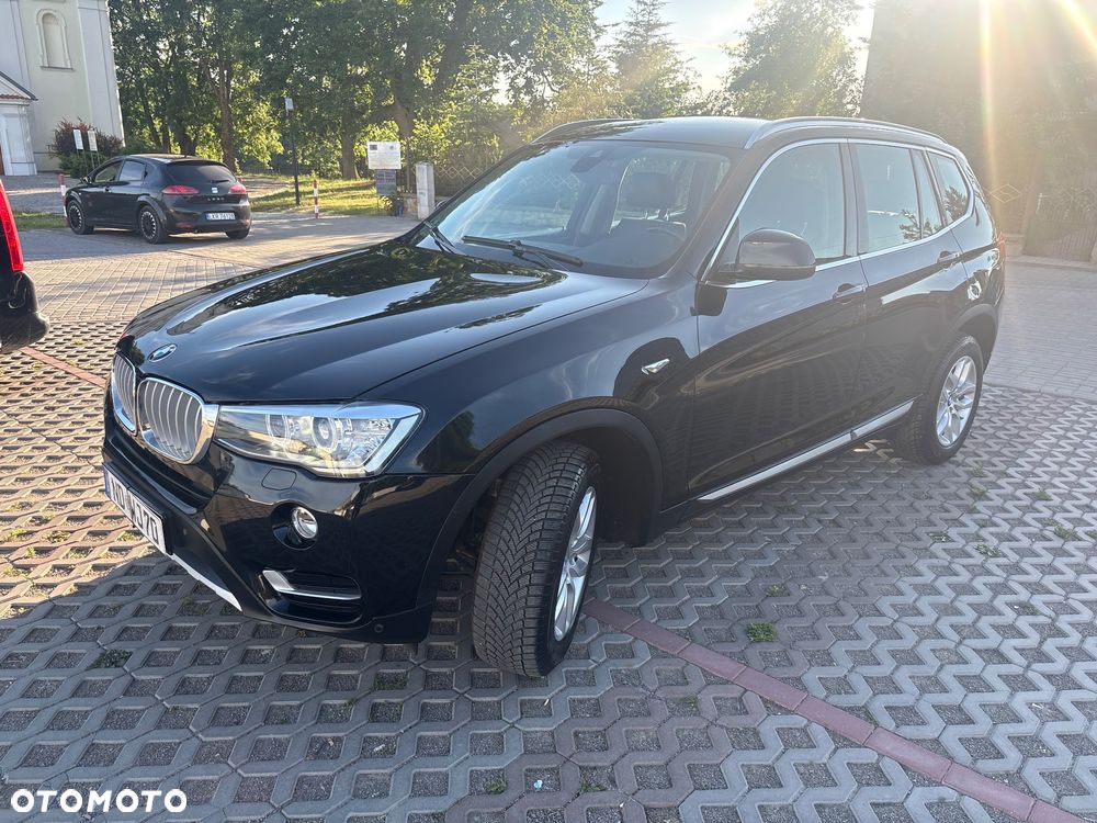 BMW X3 xDrive20d xLine - 34