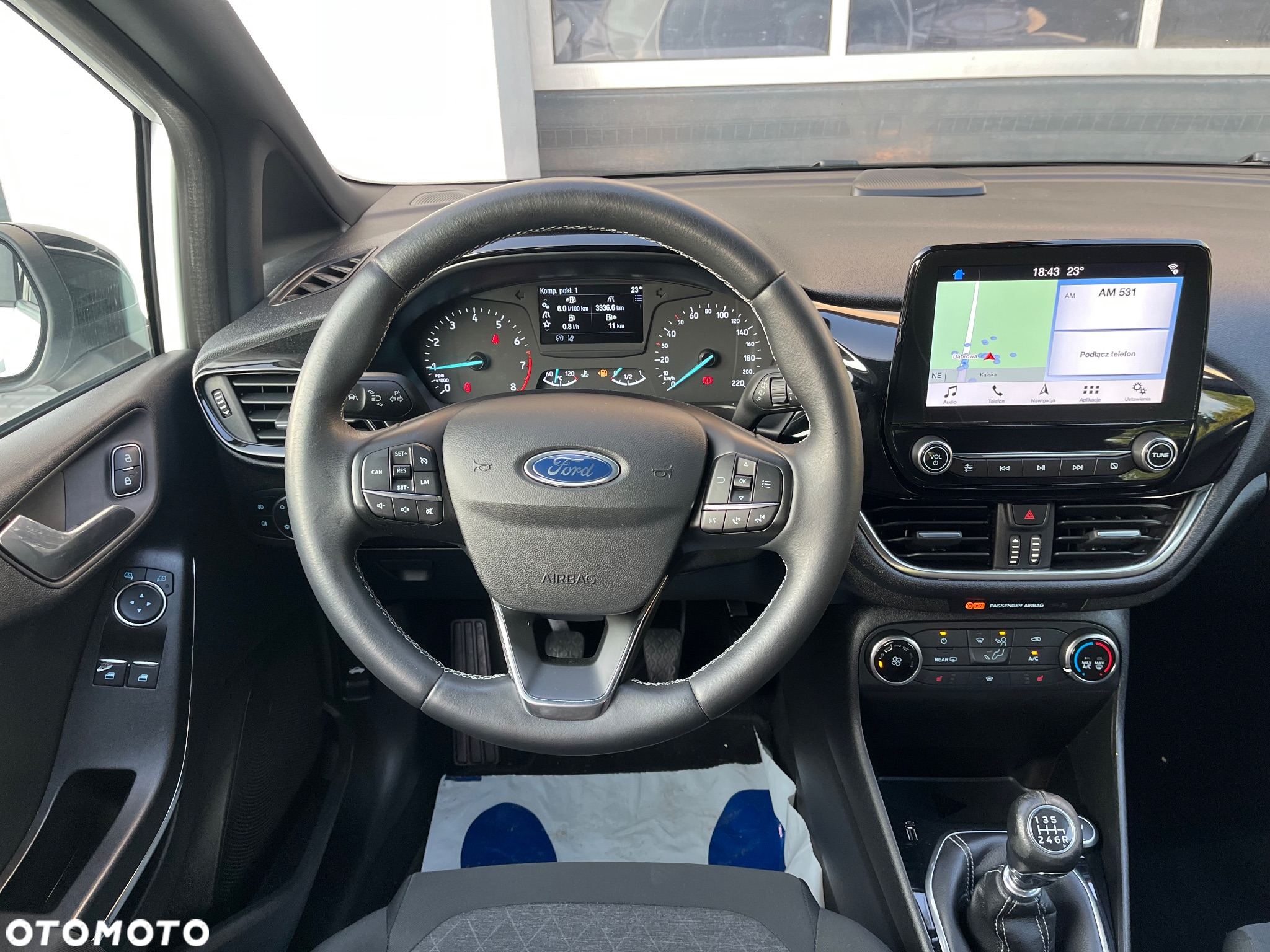 Ford Fiesta 1.0 EcoBoost Hybrid S&S ACTIVE - 11