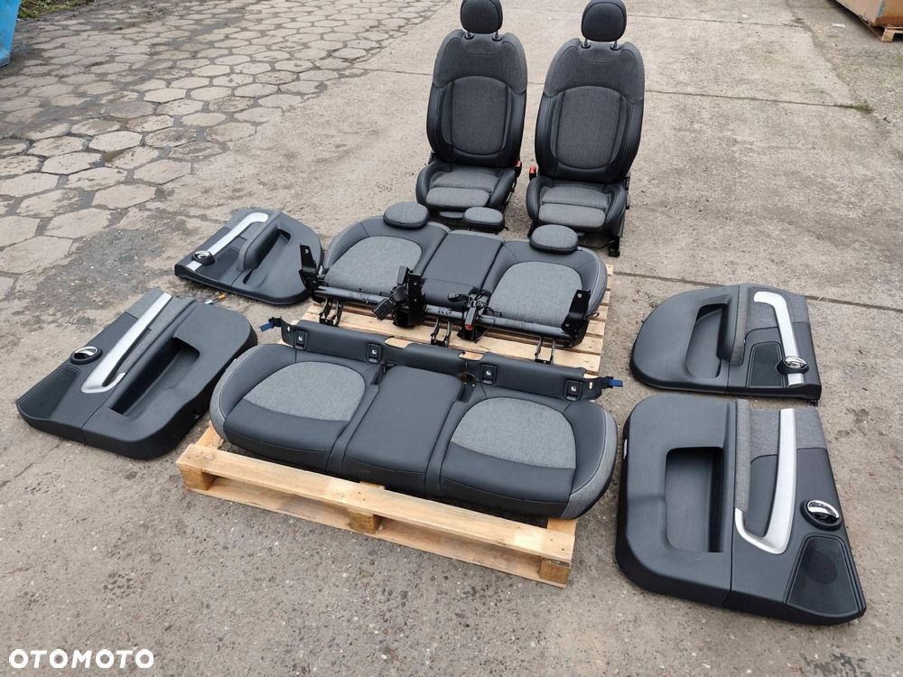 MINI F60 COUNTRYMAN FOTELE KANAPA KOMPLET EUROPA - 1