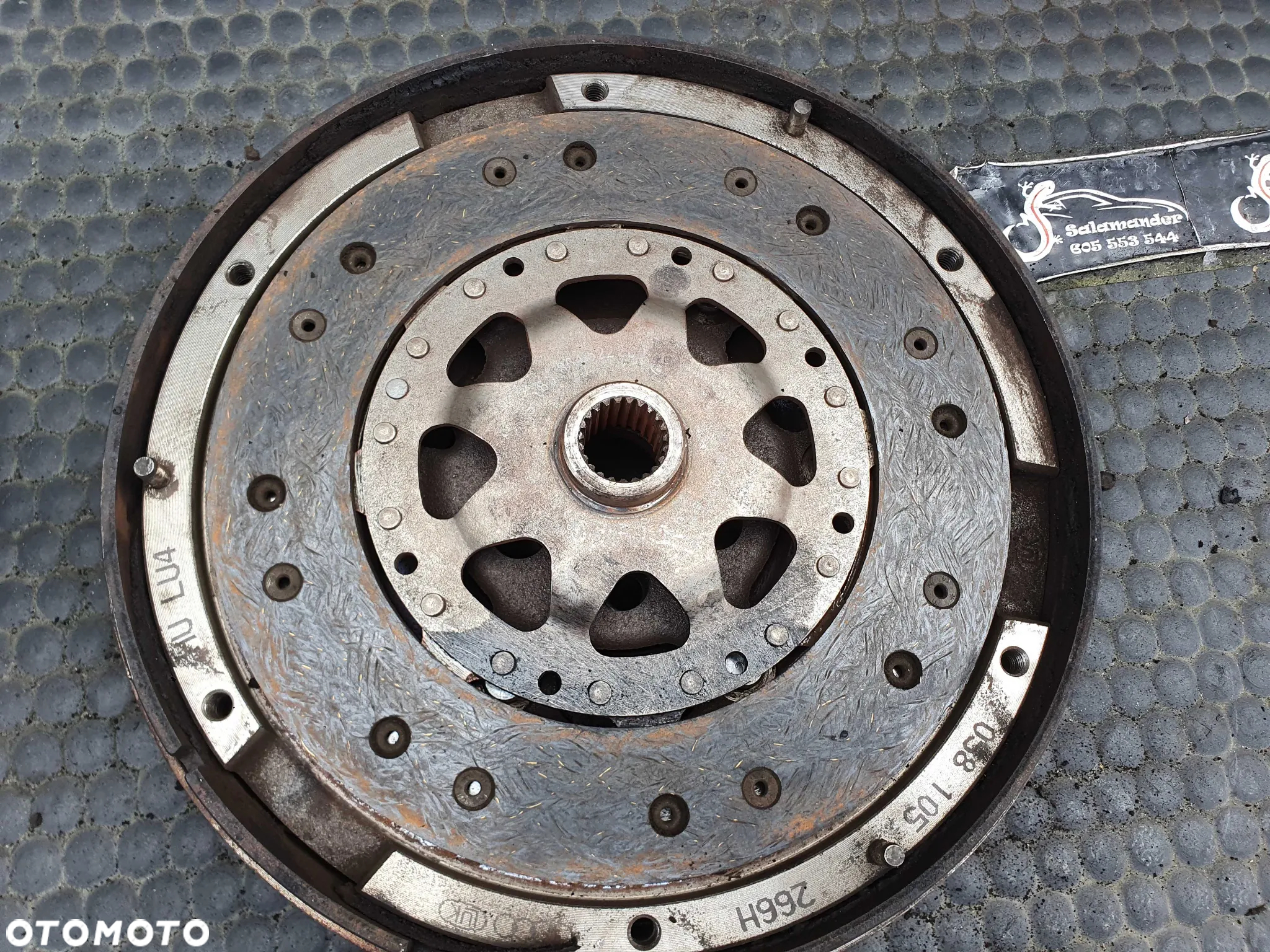 Sprzęgło Dwumasa LUK Tarcza Docisk SACHS 1.8 T 2.0 ALT 130 KM Audi A4 B6 B7 VW - 15
