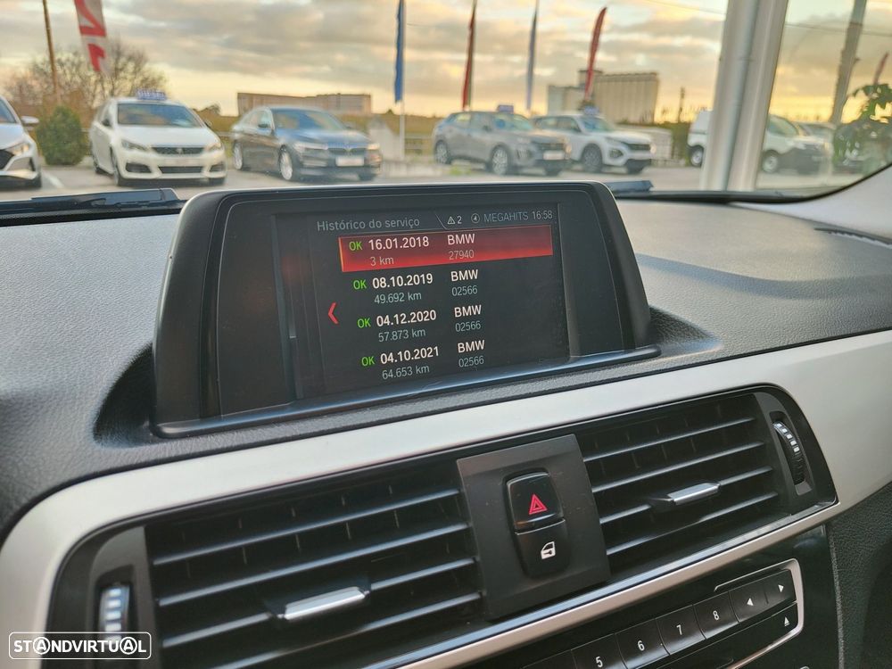 BMW 116 d Advantage Auto - 42