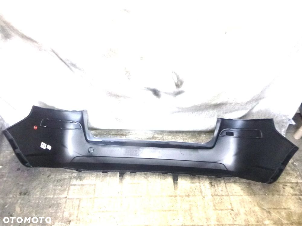 opel zafira b zderzak tył nowy tylny - 2