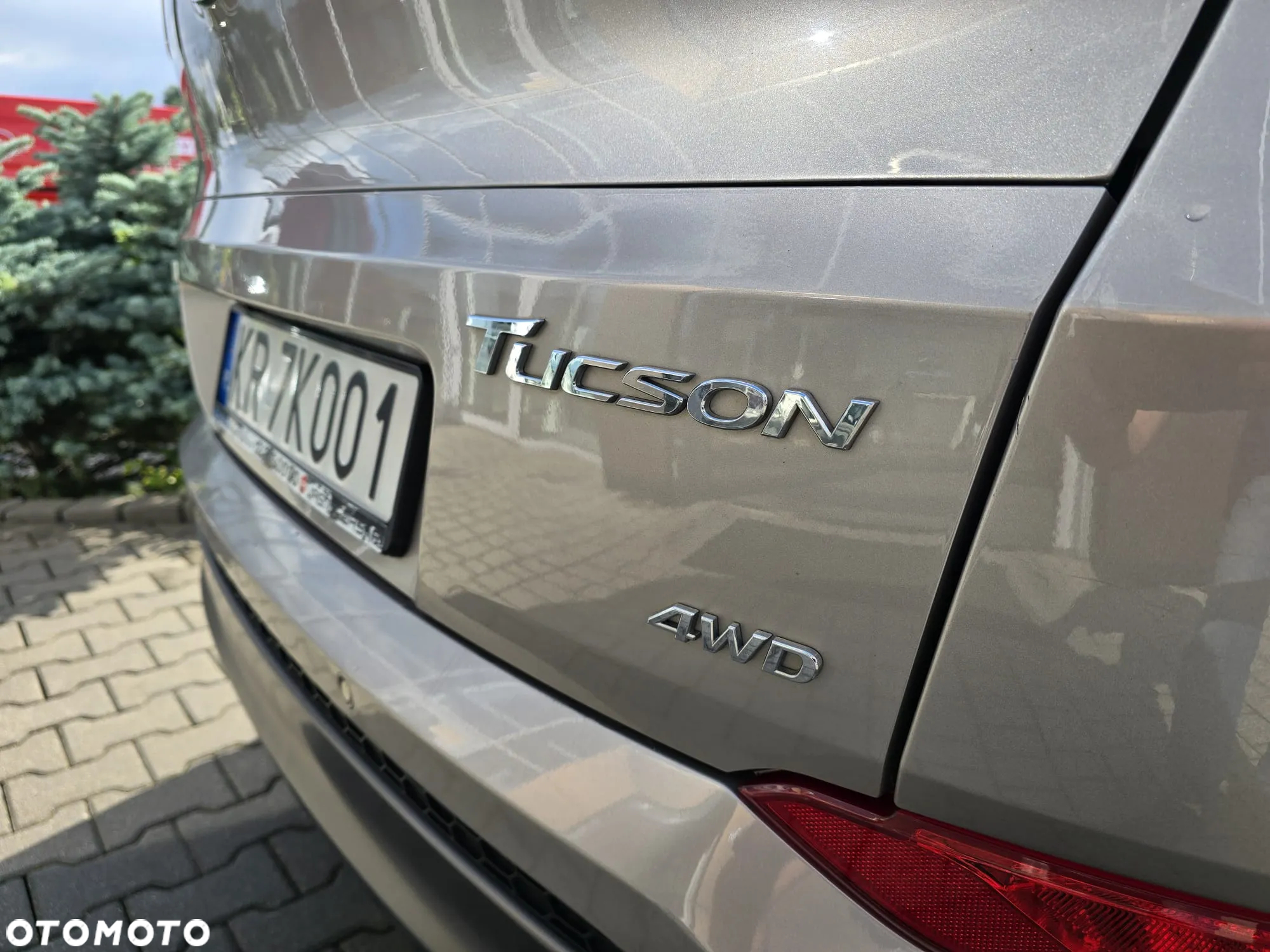 Hyundai Tucson 1.6 T-GDI Comfort 4WD DCT - 6