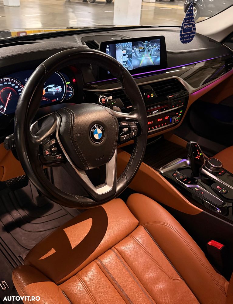 BMW Seria 5 520d xDrive AT - 7