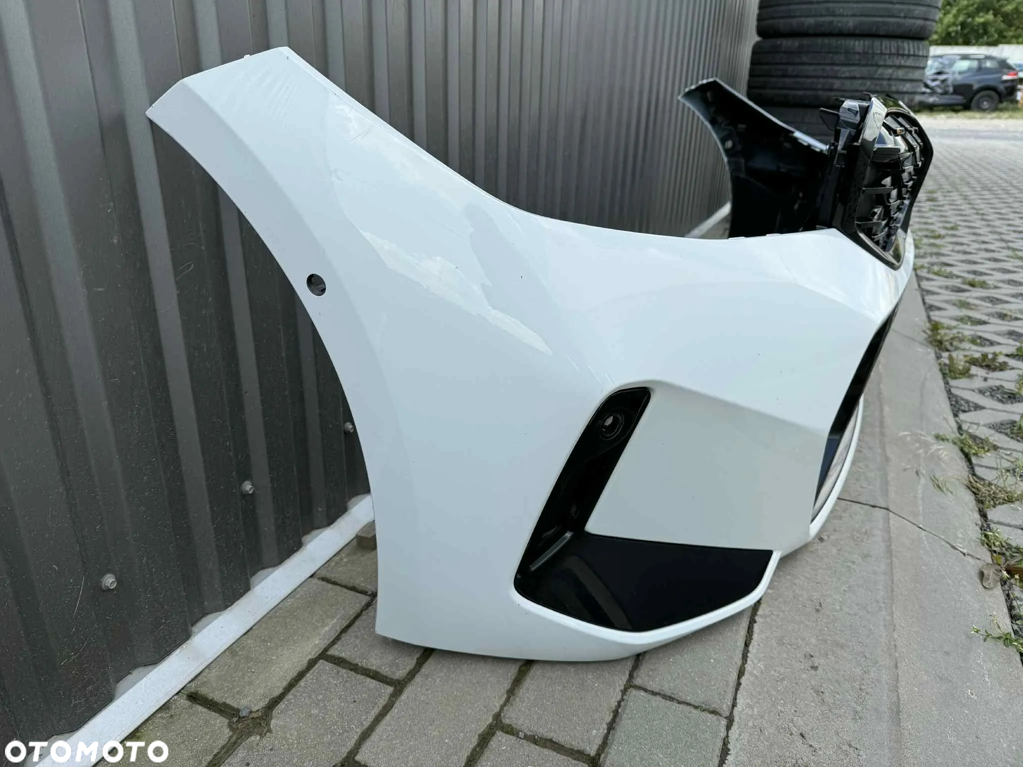 BMW 3 G20 LCI Zderzak Przód Przedni M-Pakiet Kompletny 6xPDC Radar A300 - 5