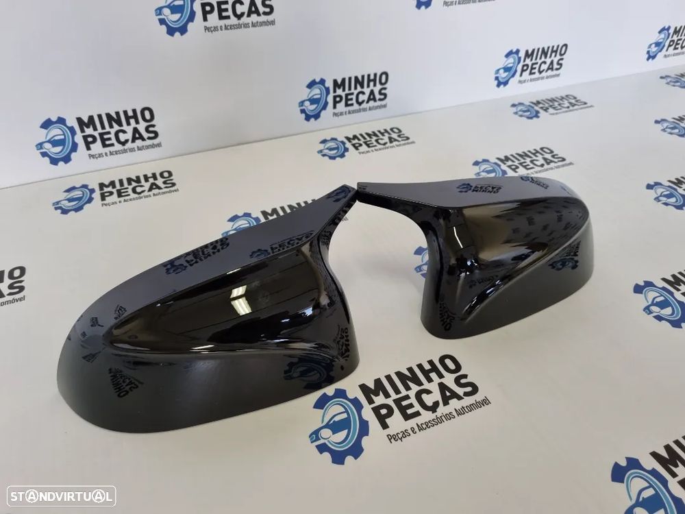 Capas de Espelho BMW X3 (G01) X4 (G02) X5 (G05) X6 (G06) e X7 (G07) Look M - 3