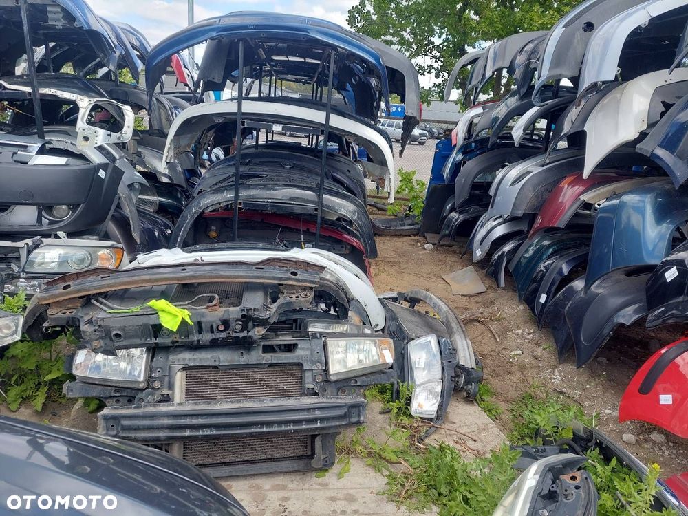 KOMPLETNY PRZÓD MASKA ZDERZAK LAMPY BŁOTNIKI PAS HYUNDAI GETZ I HL - 16