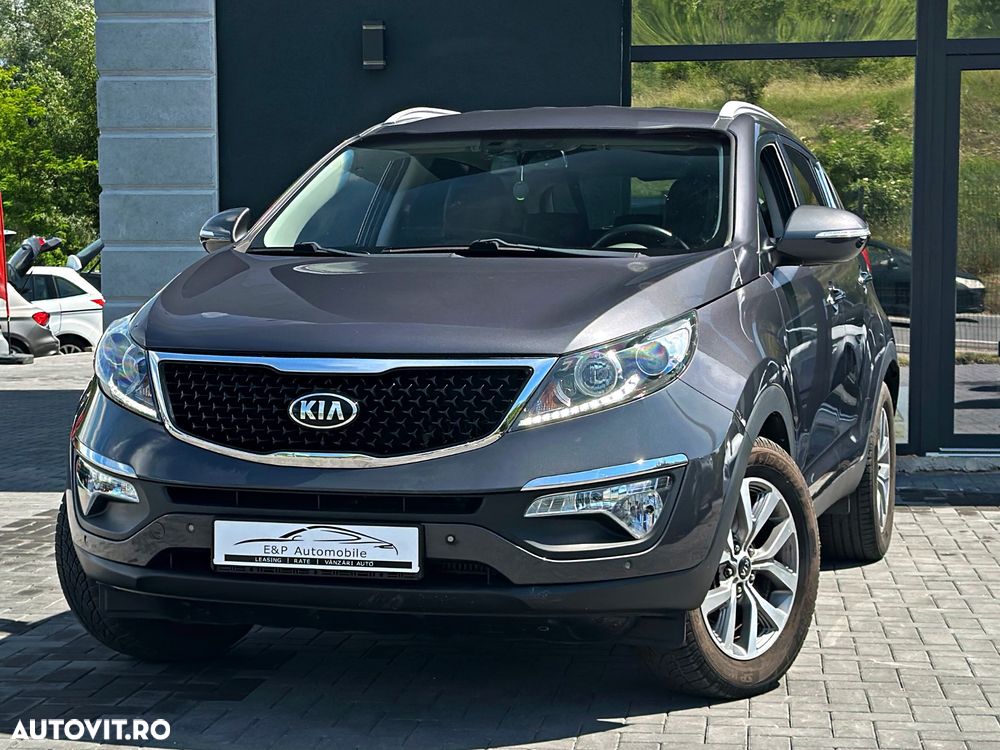 Kia Sportage 1.7 CRDI 2WD ISG Spirit - 2