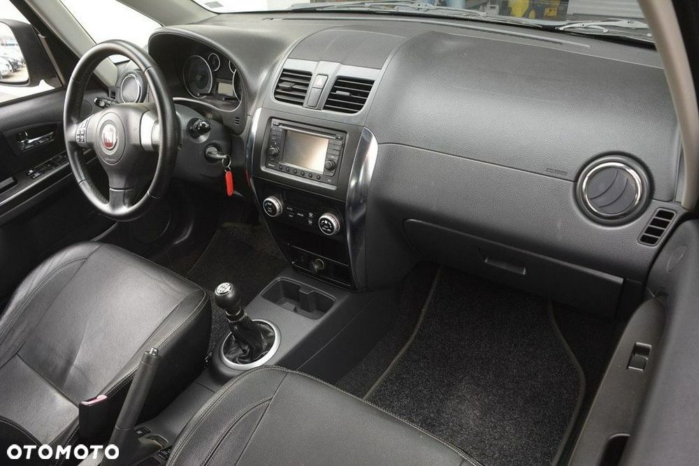 Fiat Sedici 2012