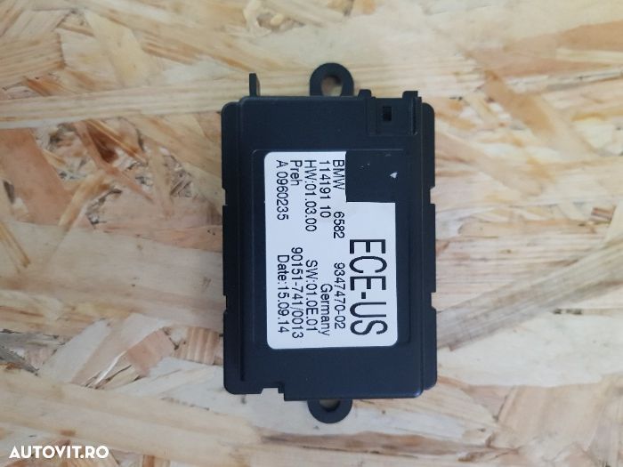 Modul Idrive Touch Bmw F06 F10 F11 F12 F13 - 2