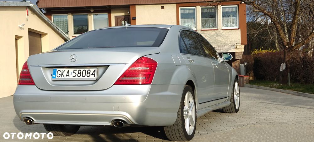 Mercedes-Benz Klasa S 500 L 4Matic 7G-TRONIC - 3