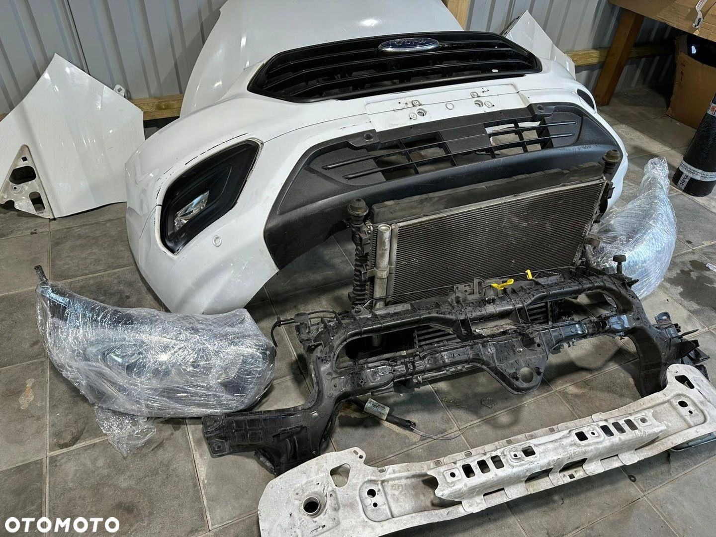 MASKA LAMPA BLOTNIK PRZOD FORD CUSTOM PO LIFCIE 2018- - 7