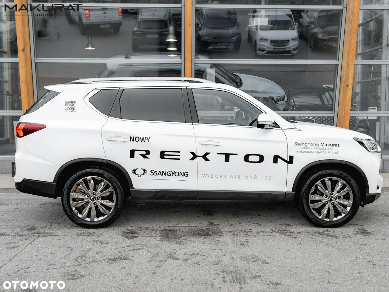 SsangYong/KGM Rexton 2.2 D Wild 4WD - 11