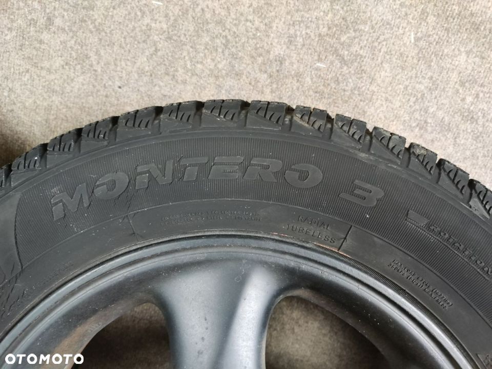 LEXUS ES Koła z Oponami Zimowymi 205/65R15 - 6