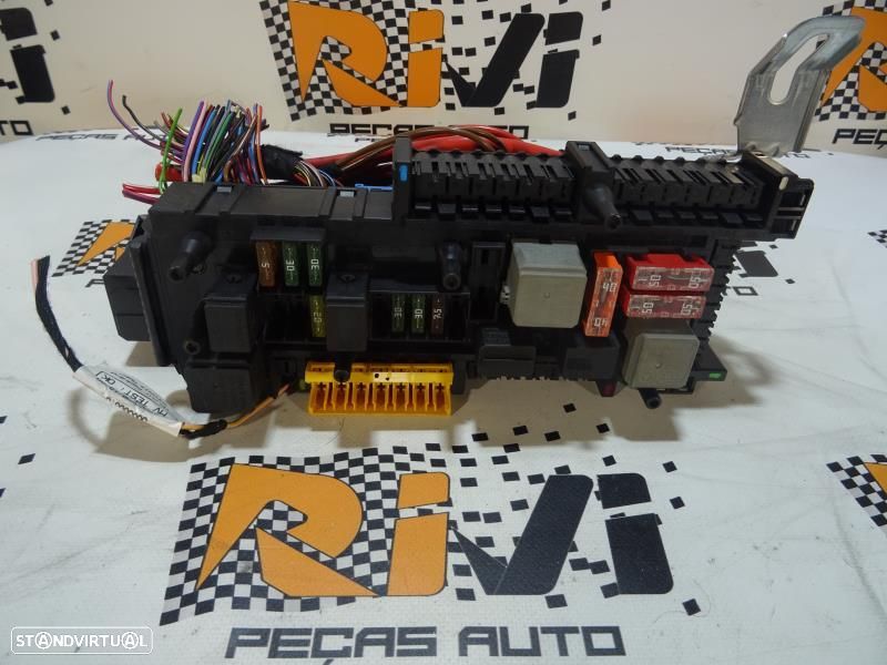 Bsi / Caixa De Relés Mercedes-Benz C-Class (W204)  5Dk00922528 / 20454 - 1