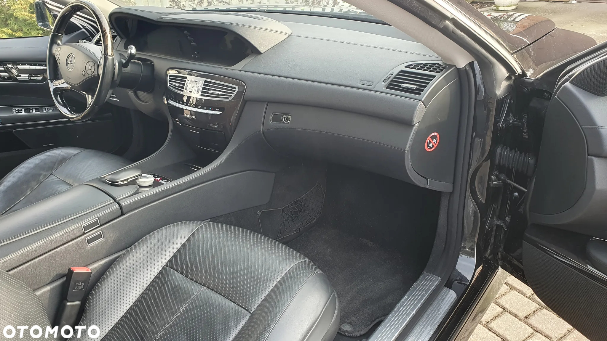 Mercedes-Benz CL 500 4-Matic BlueEff - 15