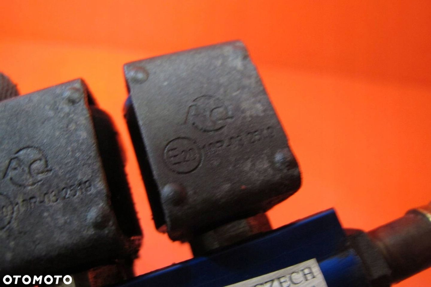 LISTWA WTRYSKOWA WTRYSKIWACZE GAZU LPG AC W01-4 - 4