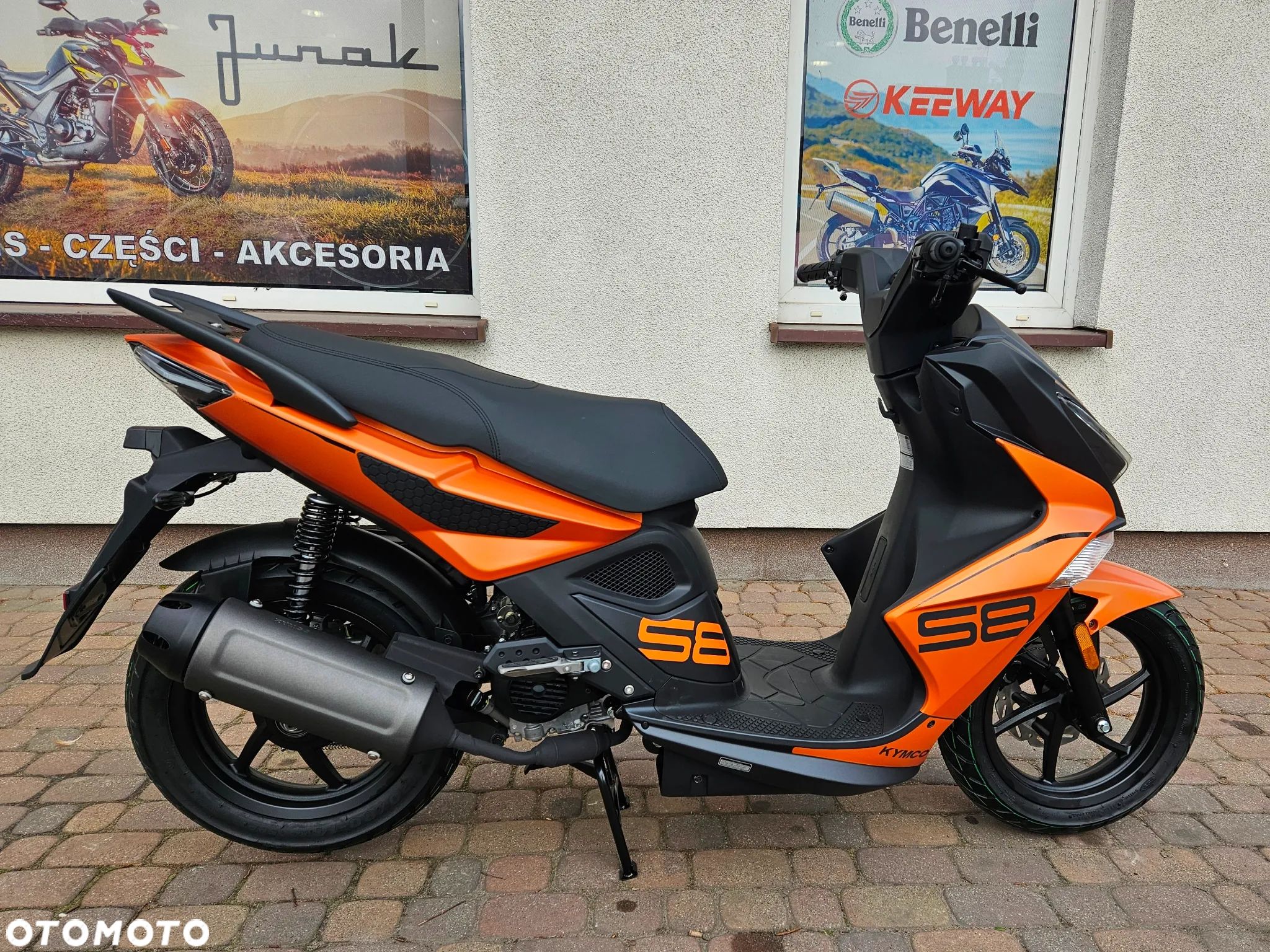 Kymco Super 8 - 1