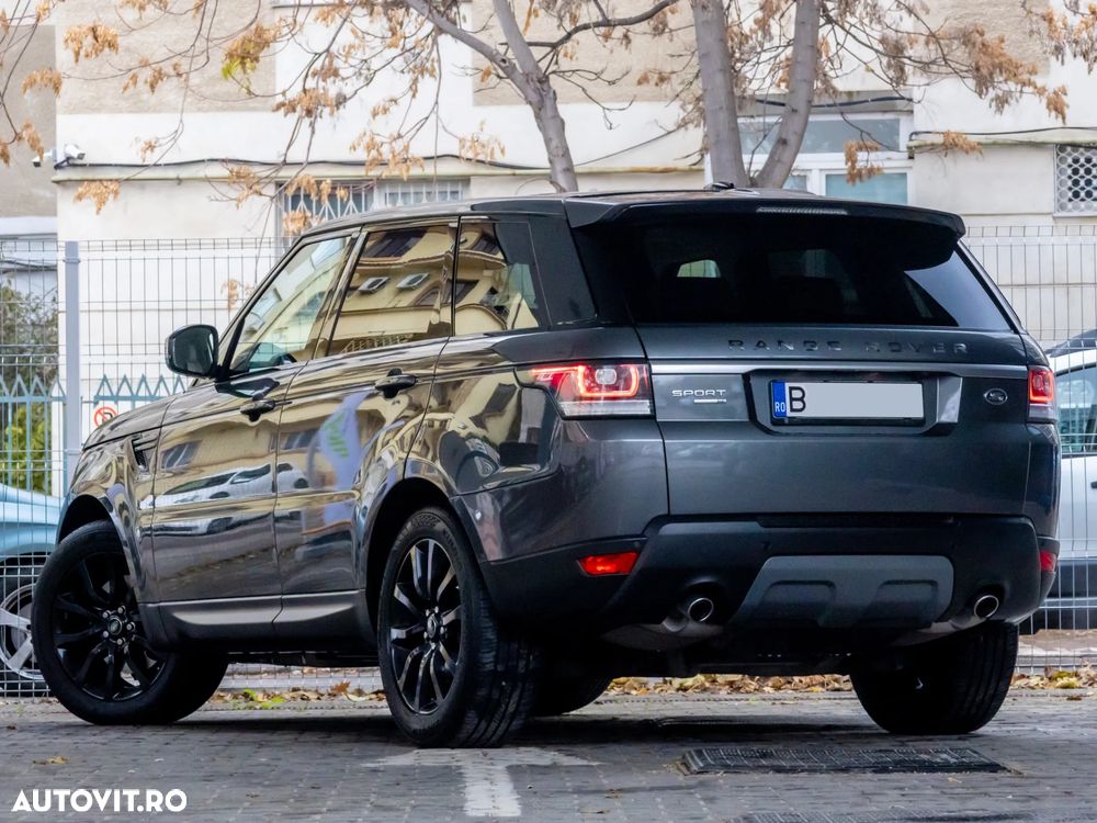 Land Rover Range Rover Sport 3.0 I TDV6 - 3