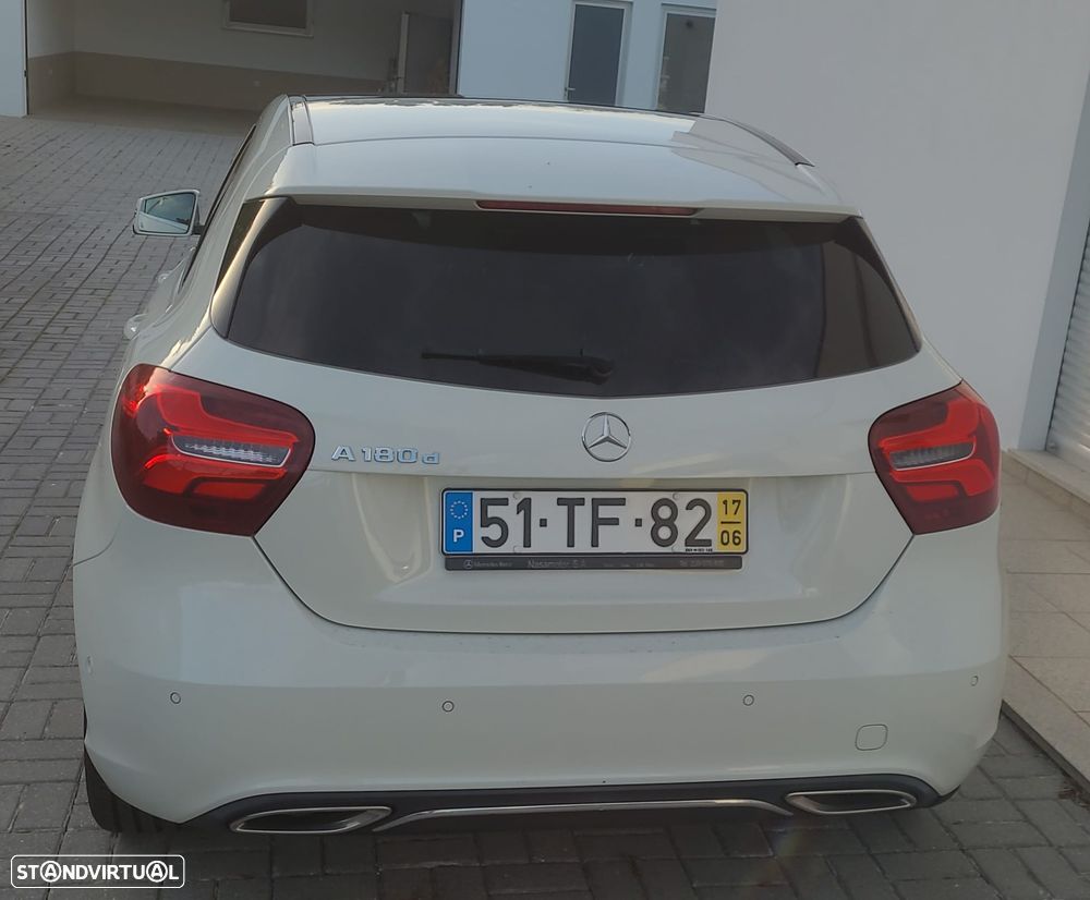 Mercedes-Benz A 180 d Urban - 1