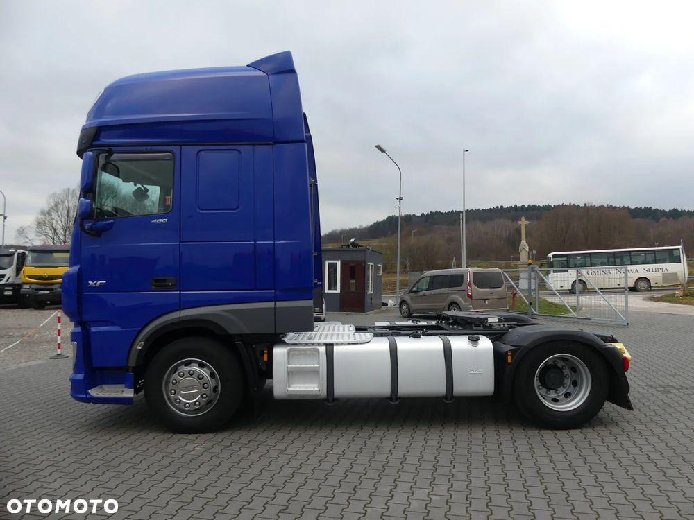 DAF XF 106.480 / SUPER SPACE CAB /  EURO 6 / STANDARD / - 5