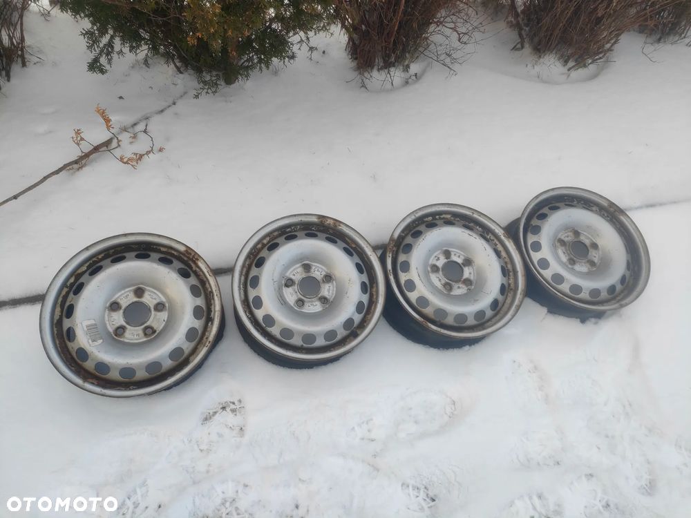 Skoda Audi Vw Alufelgi 15 5x112 6JX15H2 ET47 - 3