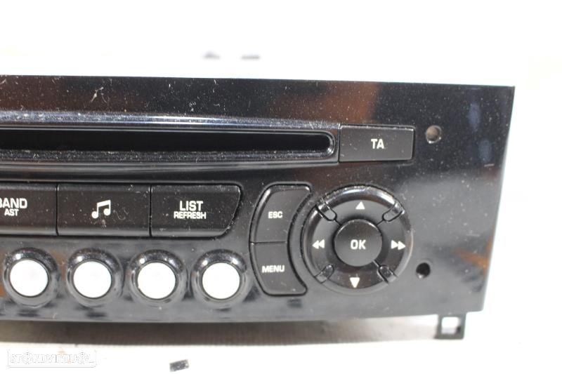 Rádio Peugeot Rcz  96784958Xn / A2c30883300 - 5