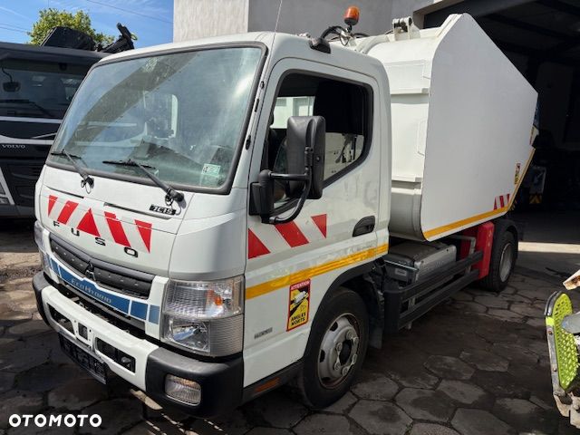 Mitsubishi Fuso Canter 7C15 Euro 6 śmieciarka - 2