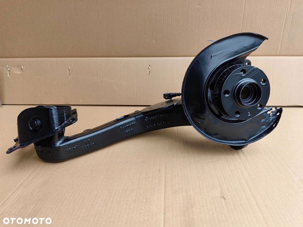 Wahacz zwrotnica piasta TYŁ PRAWA AUDI TT 8N A3 S3 1.8T QUATTRO 1J0505227E - 1