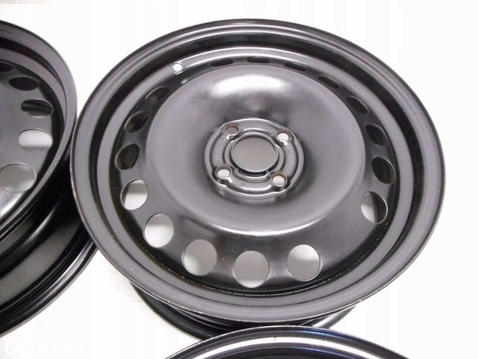FELGI STALOWE 16 OPEL ASTRA H TIGRA CORSA D ET37 - 3